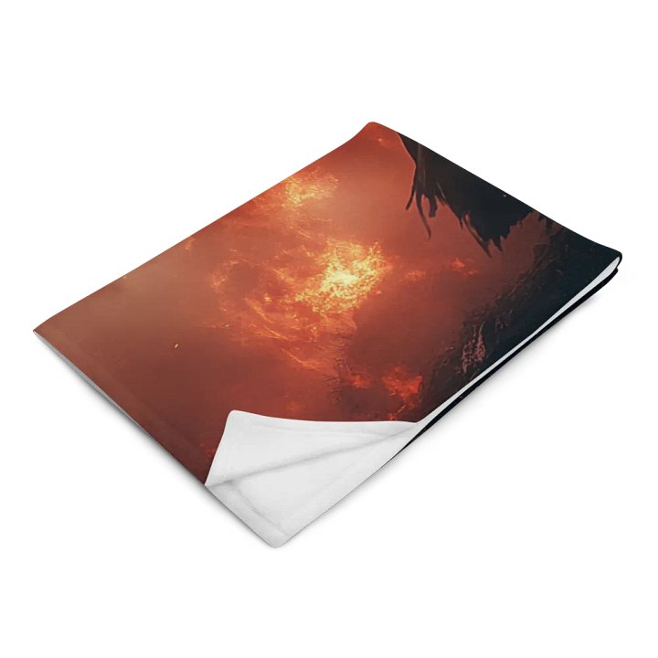 Fire dragon wanderer - Blanket product image (2)
