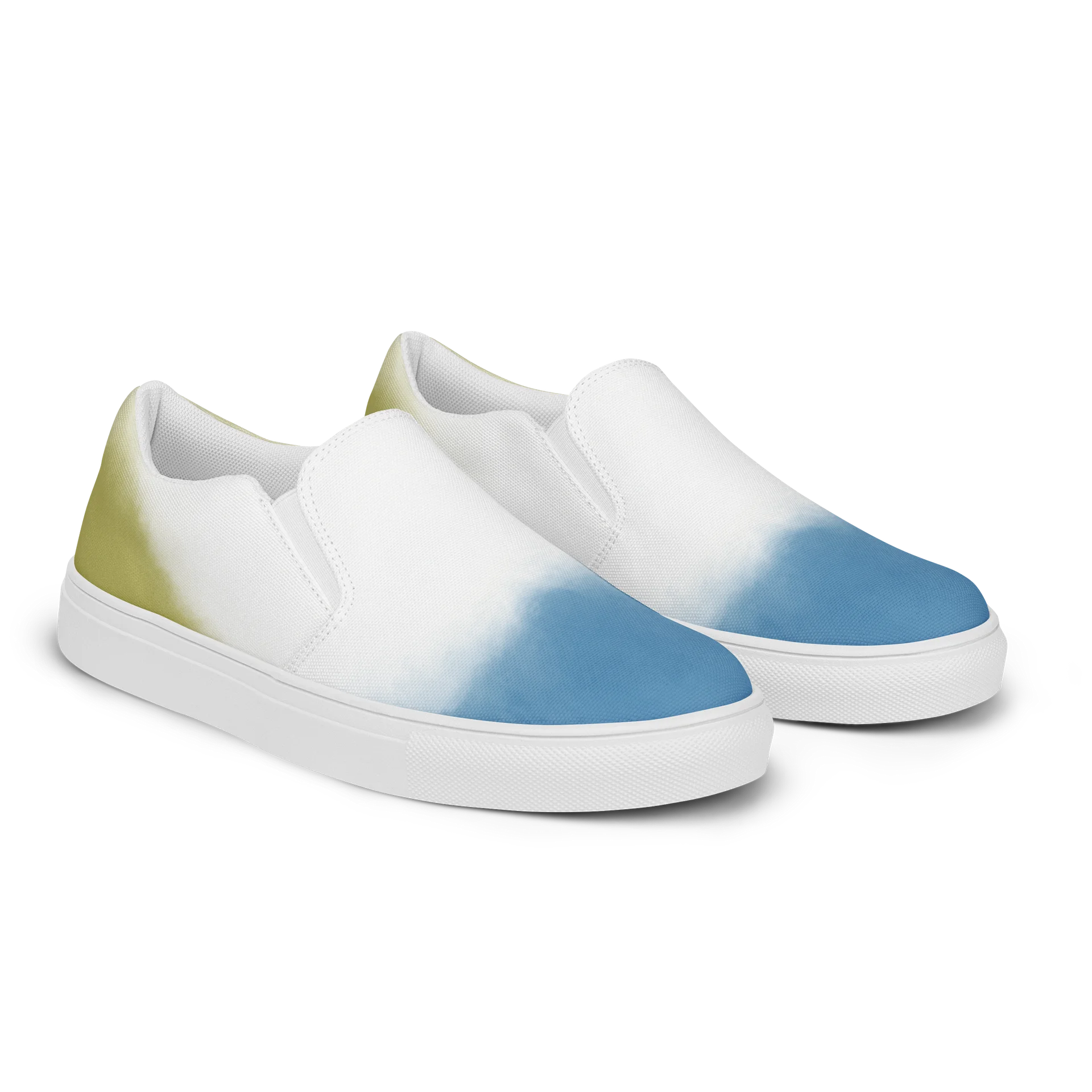 Smile Horizon Slip-On Canvas Shoes For Women product image (2)
