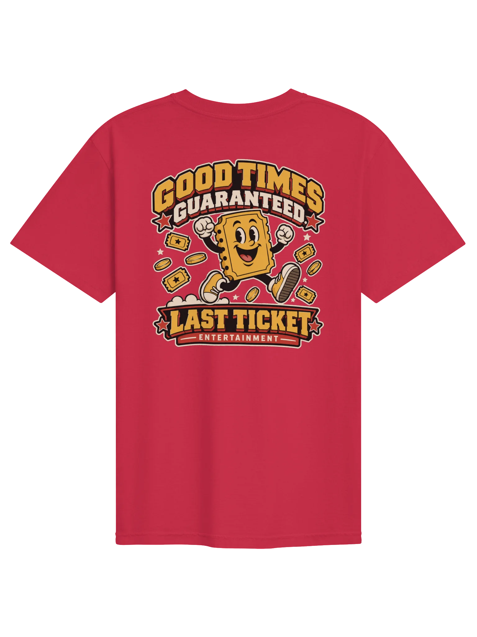 Last Ticket Entertainment Tee product image (1)
