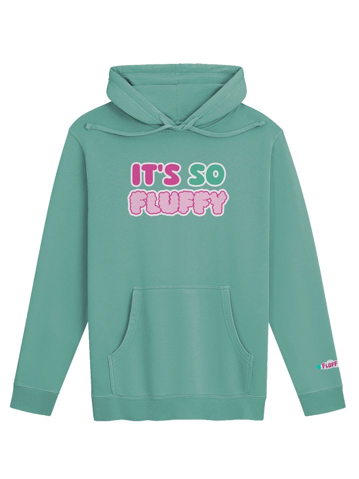 So Fluffy Hoodie product image (5)