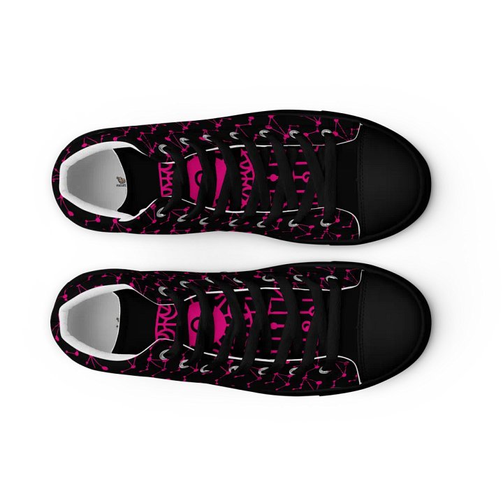Libra Geometric Fusion High Tops product image (1)