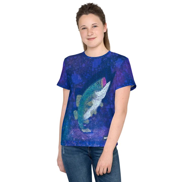 Big Bass Tee - Youth product image (2)