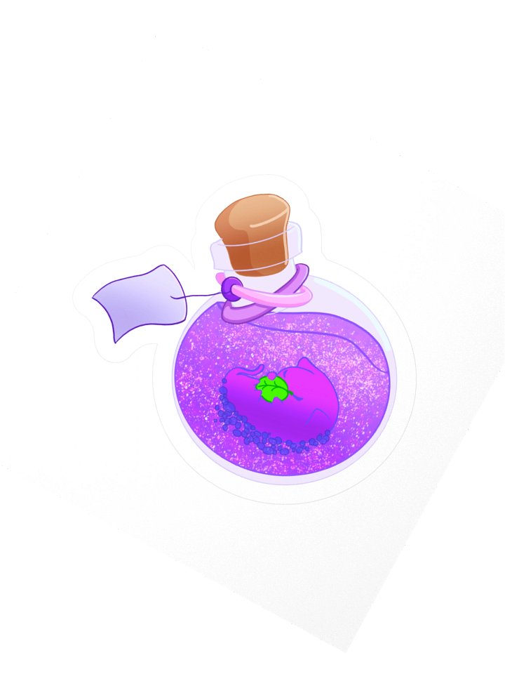 Mochi Boba Potion! Exp Sticker product image (2)