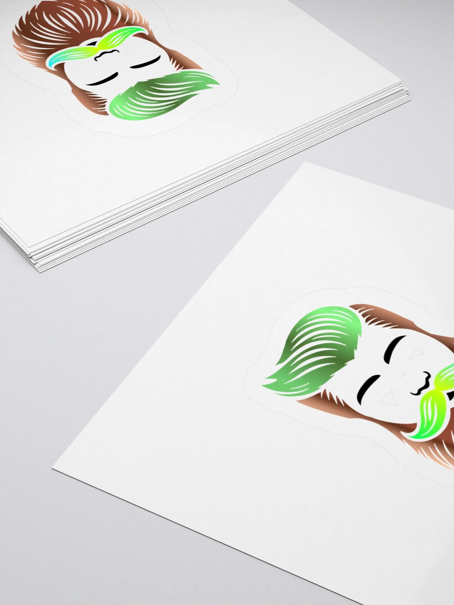 Neon Beard Vibes product image (16)