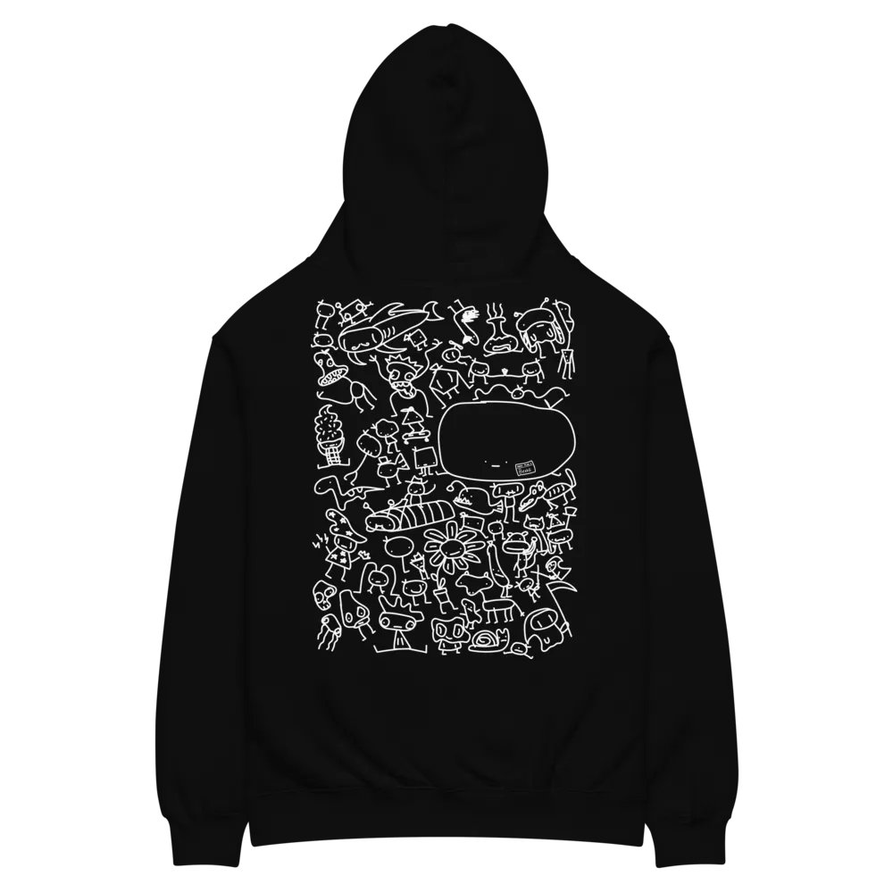 Doodle Hoodie product image (11)