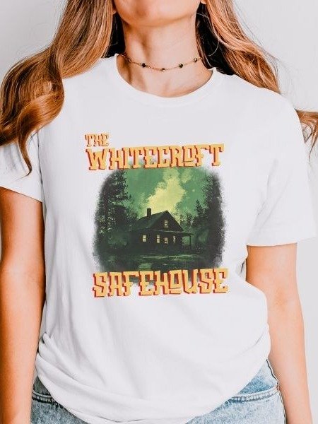 Dramione Manacled Whitecroft Safehouse Fanfiction Vintage Pulp Mystery Shirt product image (8)