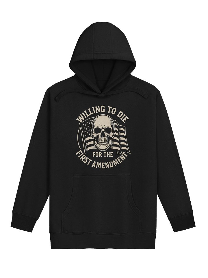 First Amendment Hoodie product image (1)