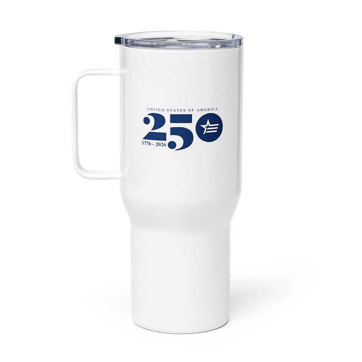 America 250 Stars and Stripes Travel Mug product image (1)