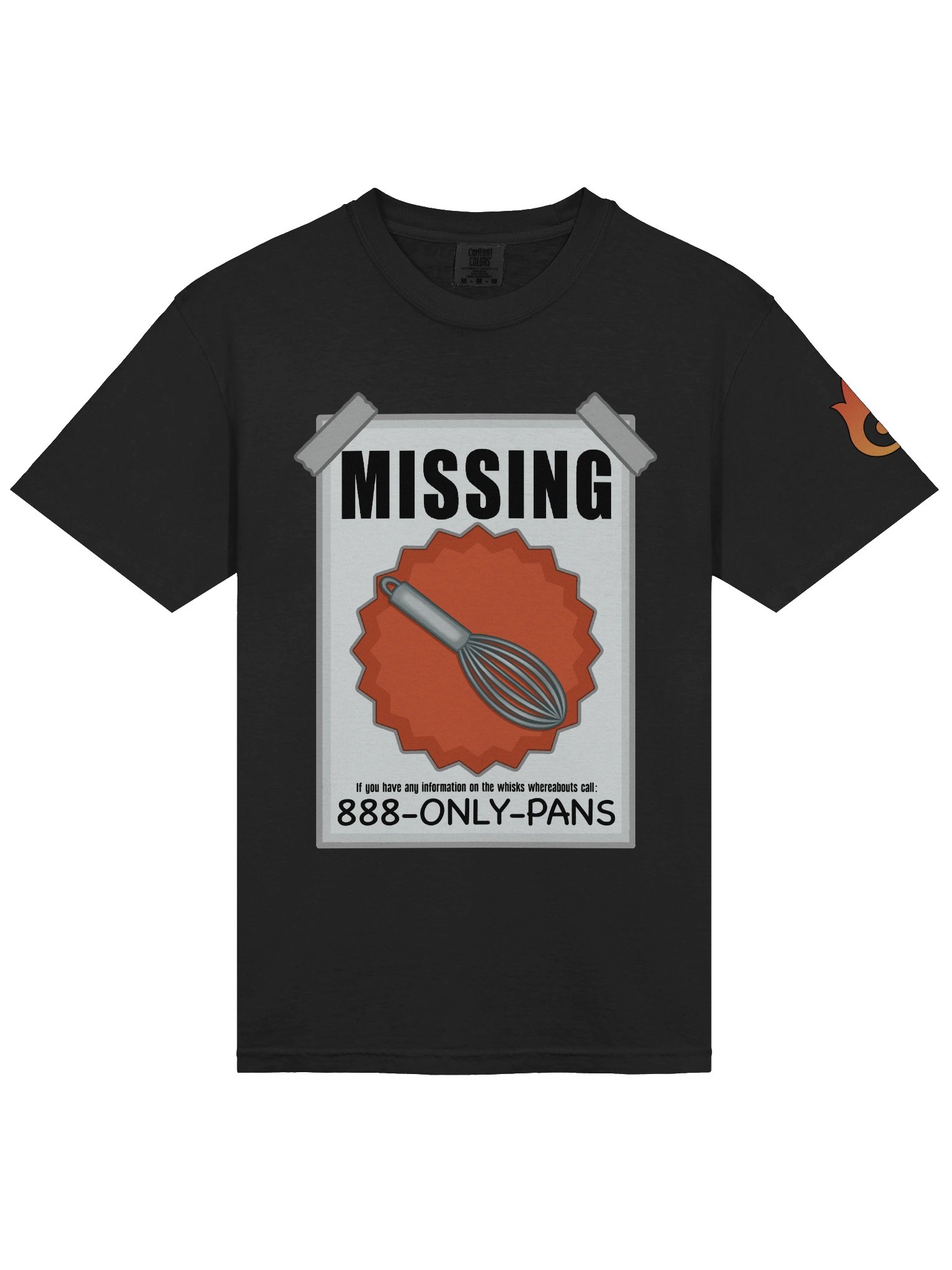 Missing Whisk T-Shirt product image (26)