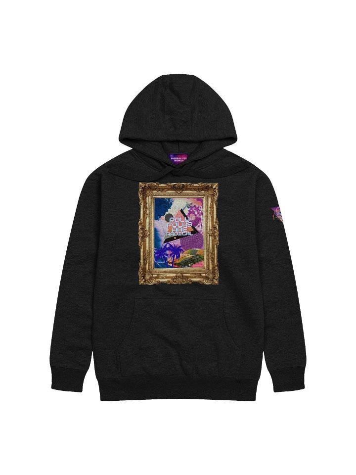 Radical Pride - Poly Folks Are Rad (Hoodie) product image (1)
