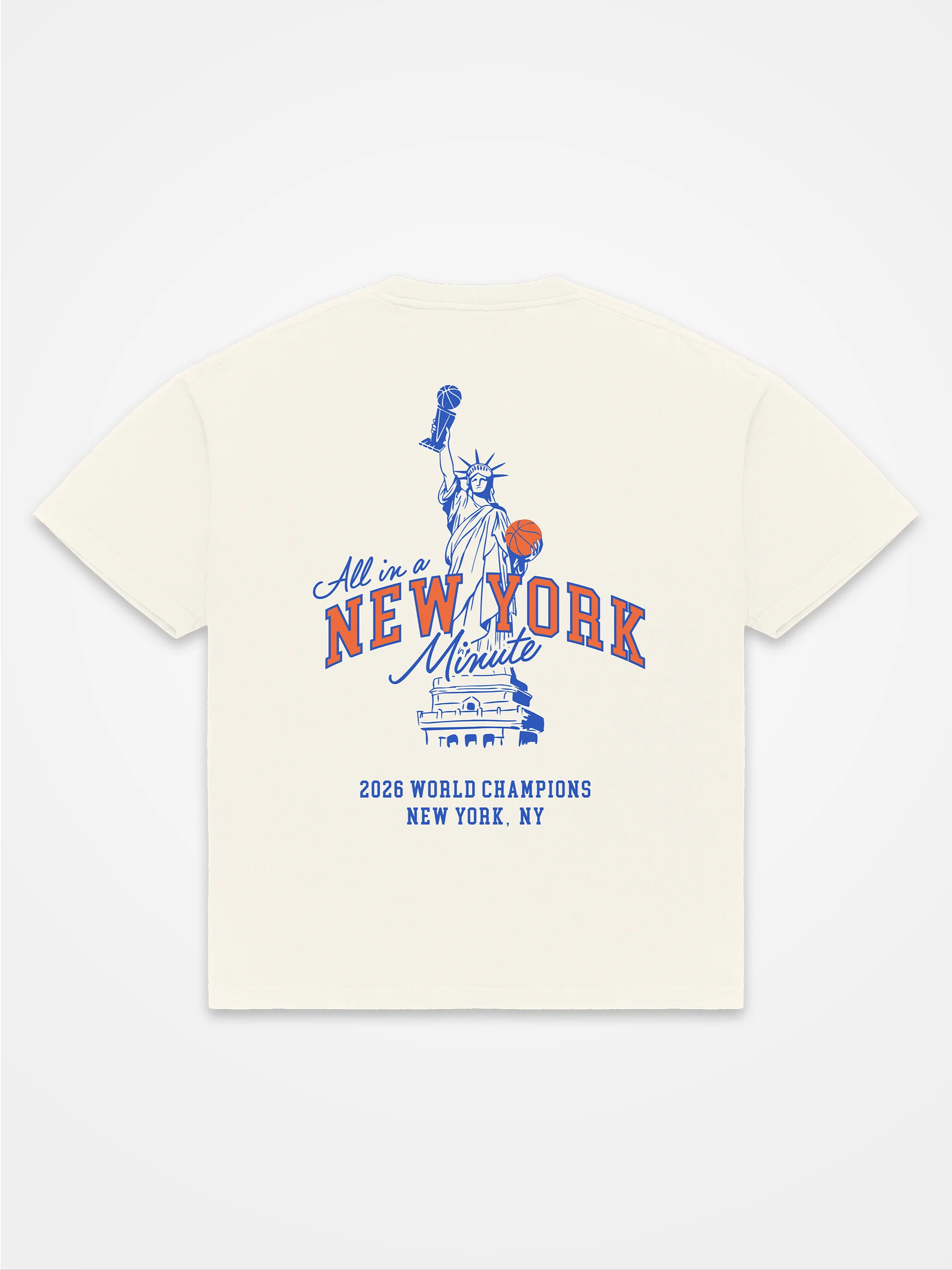 New York Minute 'Lady Liberty' Tee product image (3)
