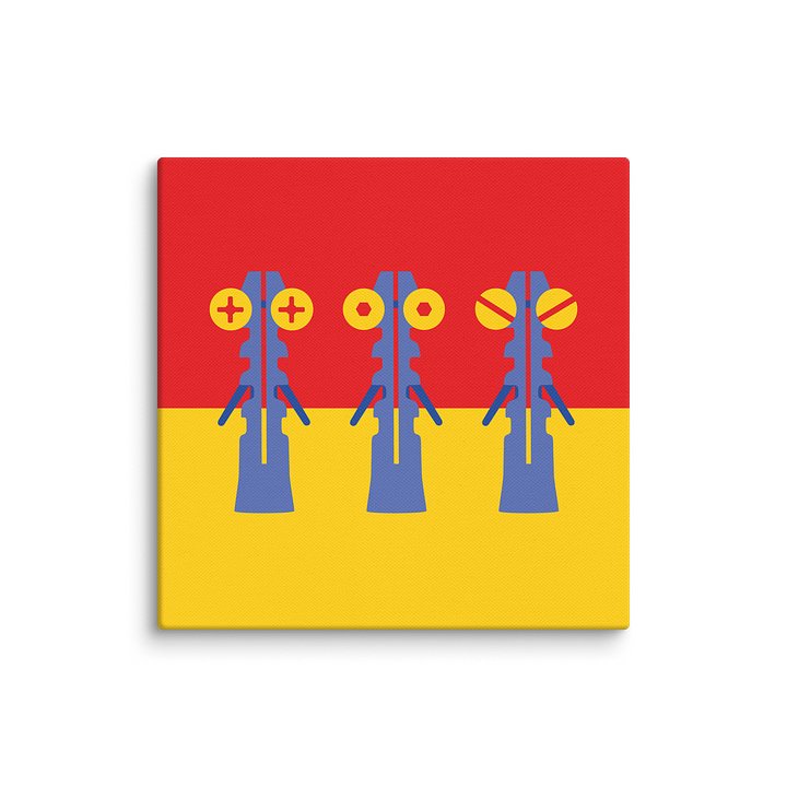 Copenhagen Boys “Marie” Square Canvas Print – 3 Sizes Available product image (1)
