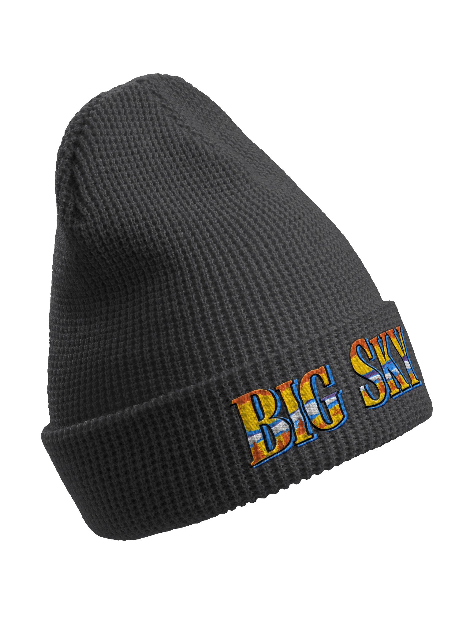 The Big Sky Embroidered Beanie product image (3)