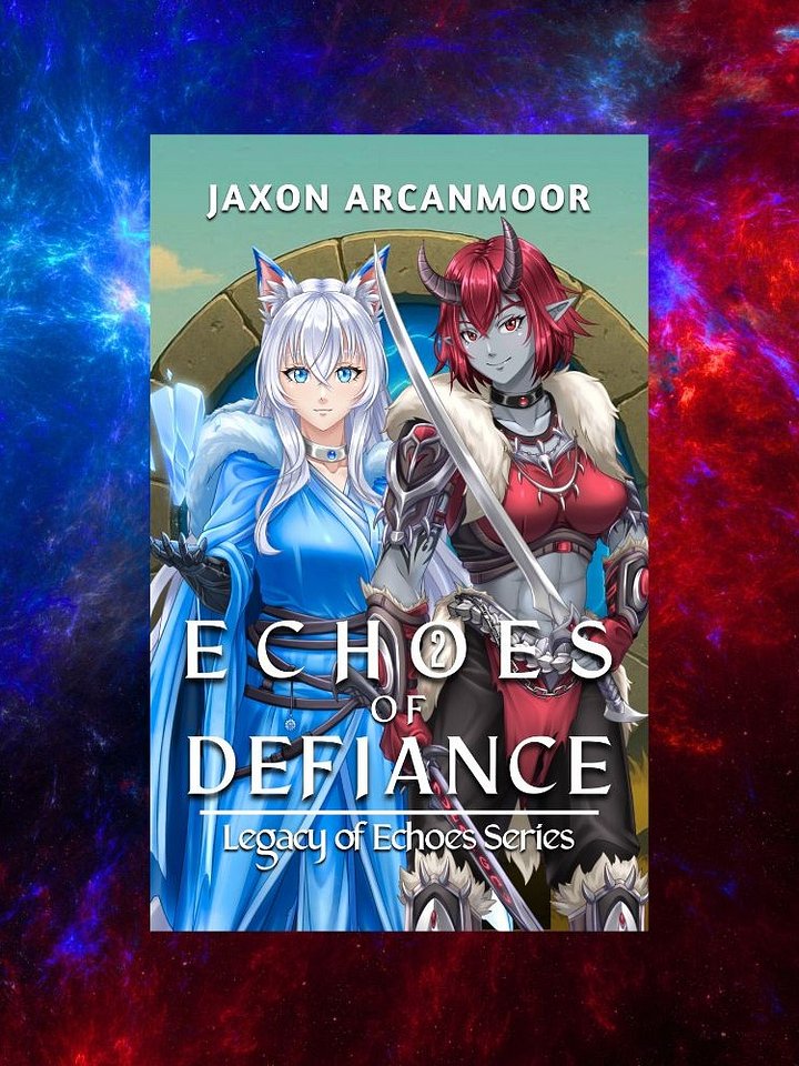 Echoes of Defiance eBook - Book Two of The Legacy of Echoes Series product image (1)