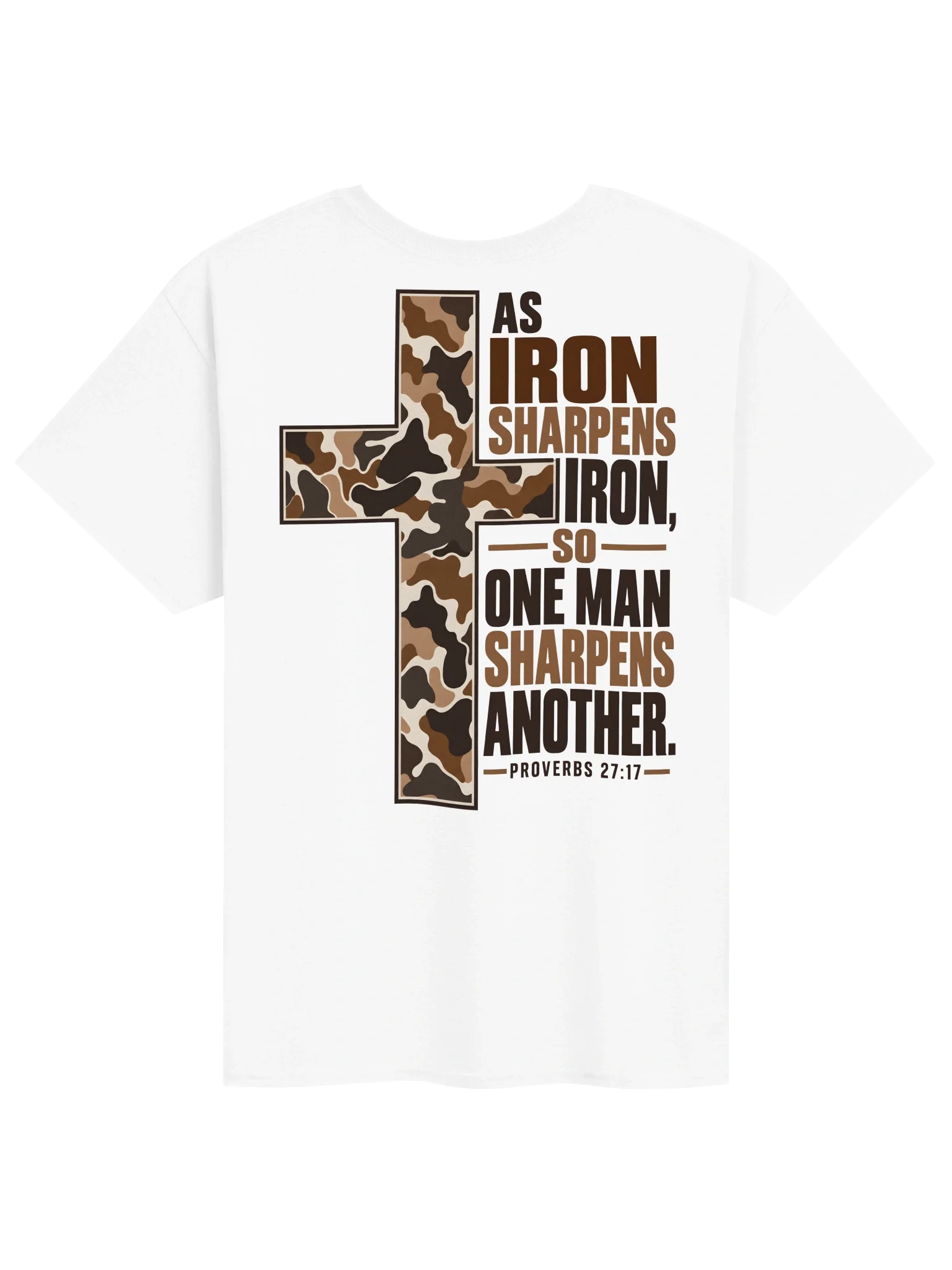 Camo Cross T-Shirt view 2