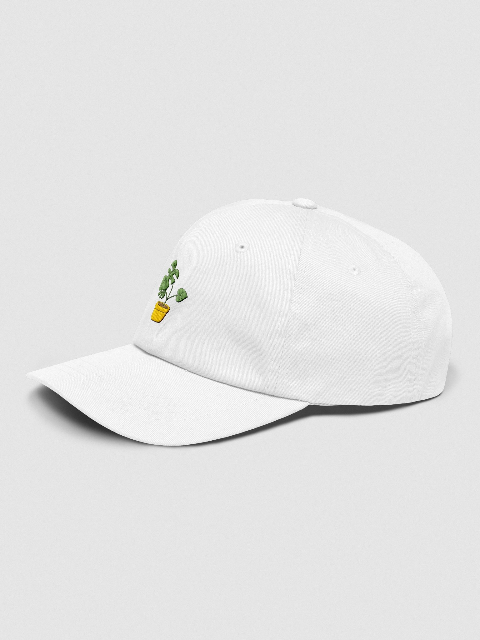 Monstera Plant Embroidered Hat product image (3)