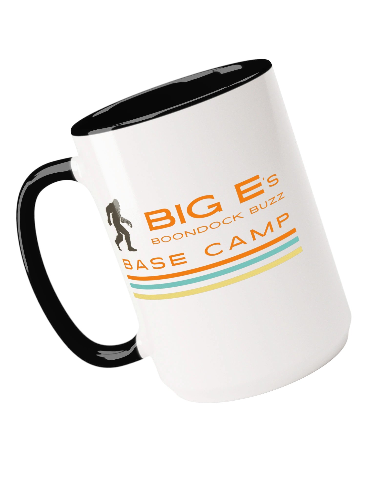 Base Camp Mug — Glossy White product image (1)