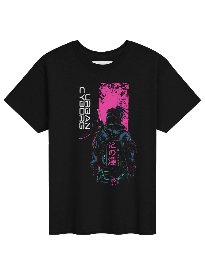 Cyberpunk Warrior T-Shirt product image (1)