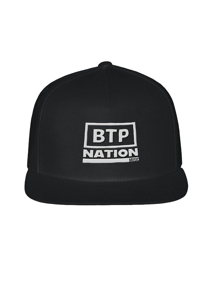 BTP Nation music logo Snapback Cap product image (1)