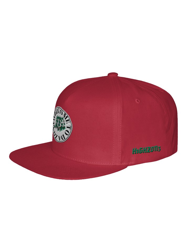 Retro Computer Snapback Cap - WELCOME TO DAZONE3 product image (7)