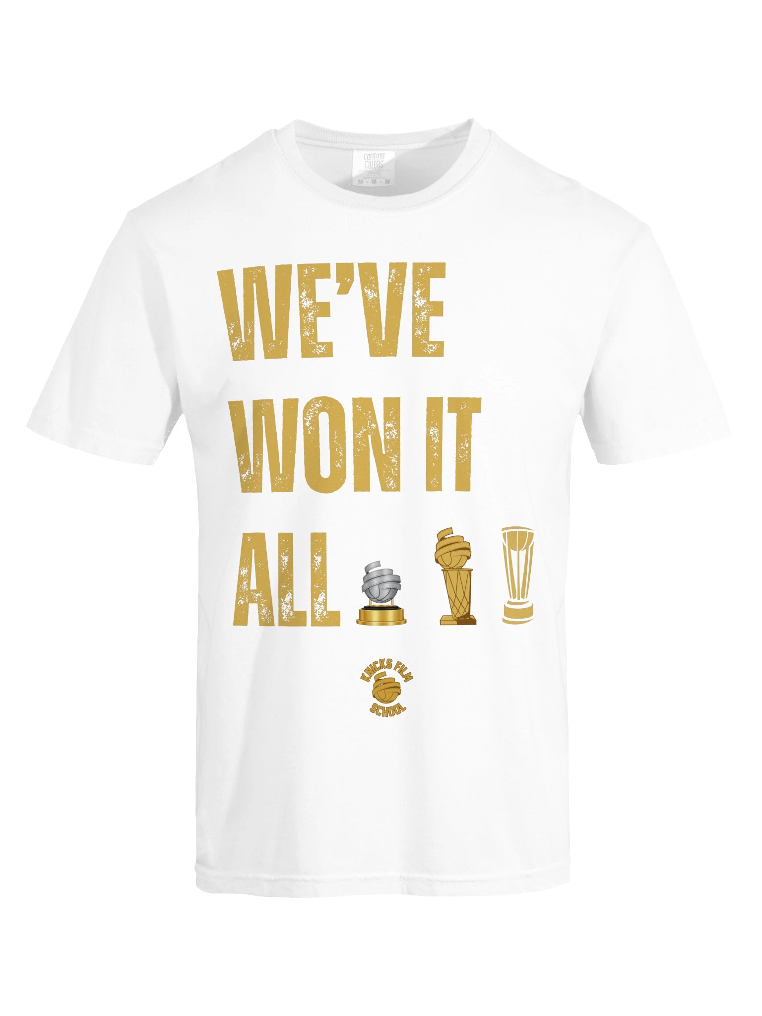 We've Won It All Tee (Gold) product image (99)