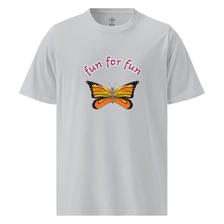 Butterfly Bliss Athletic T-Shirt product image (1)