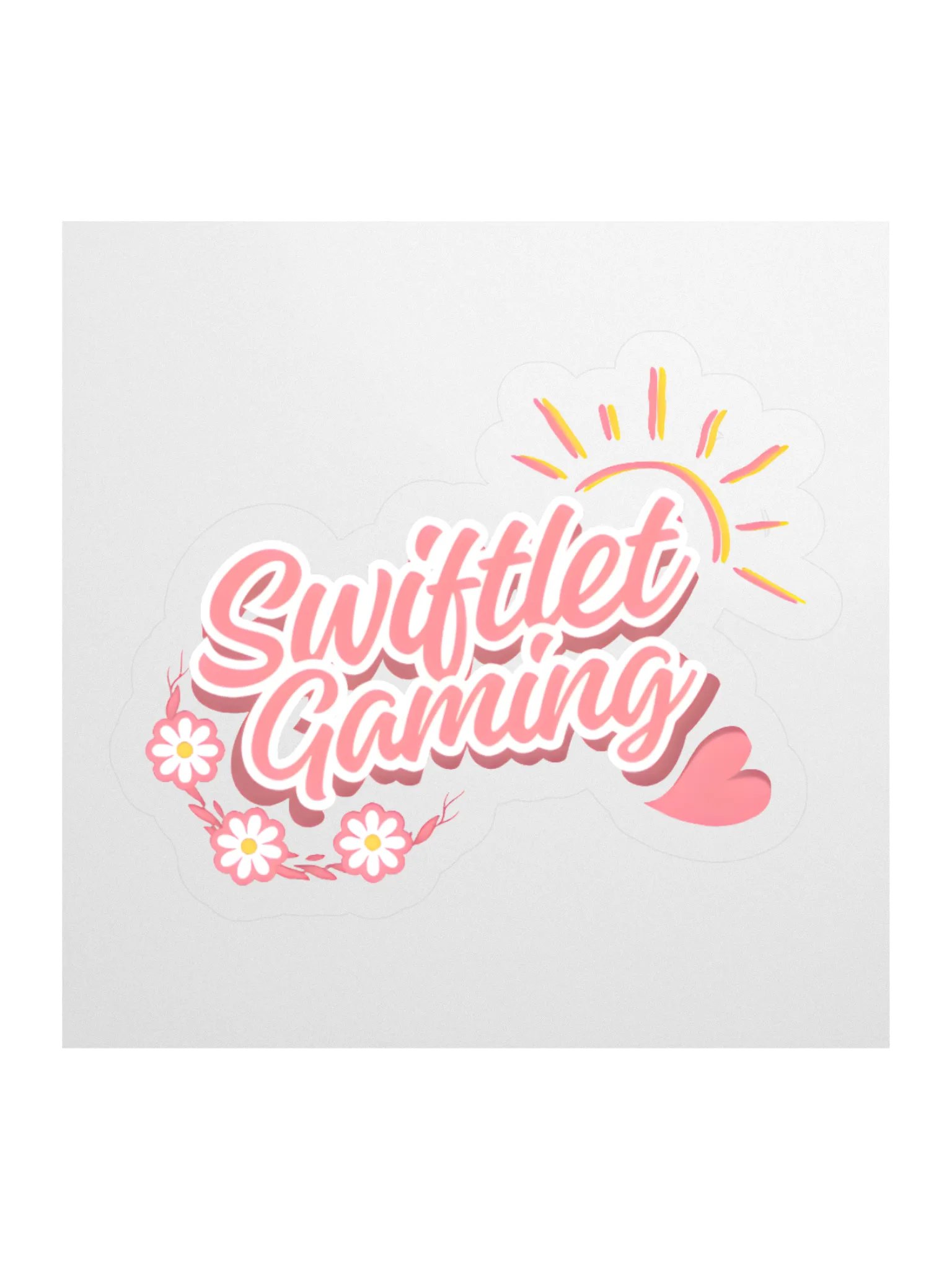 Swiftletgaming Sticker product image (1)
