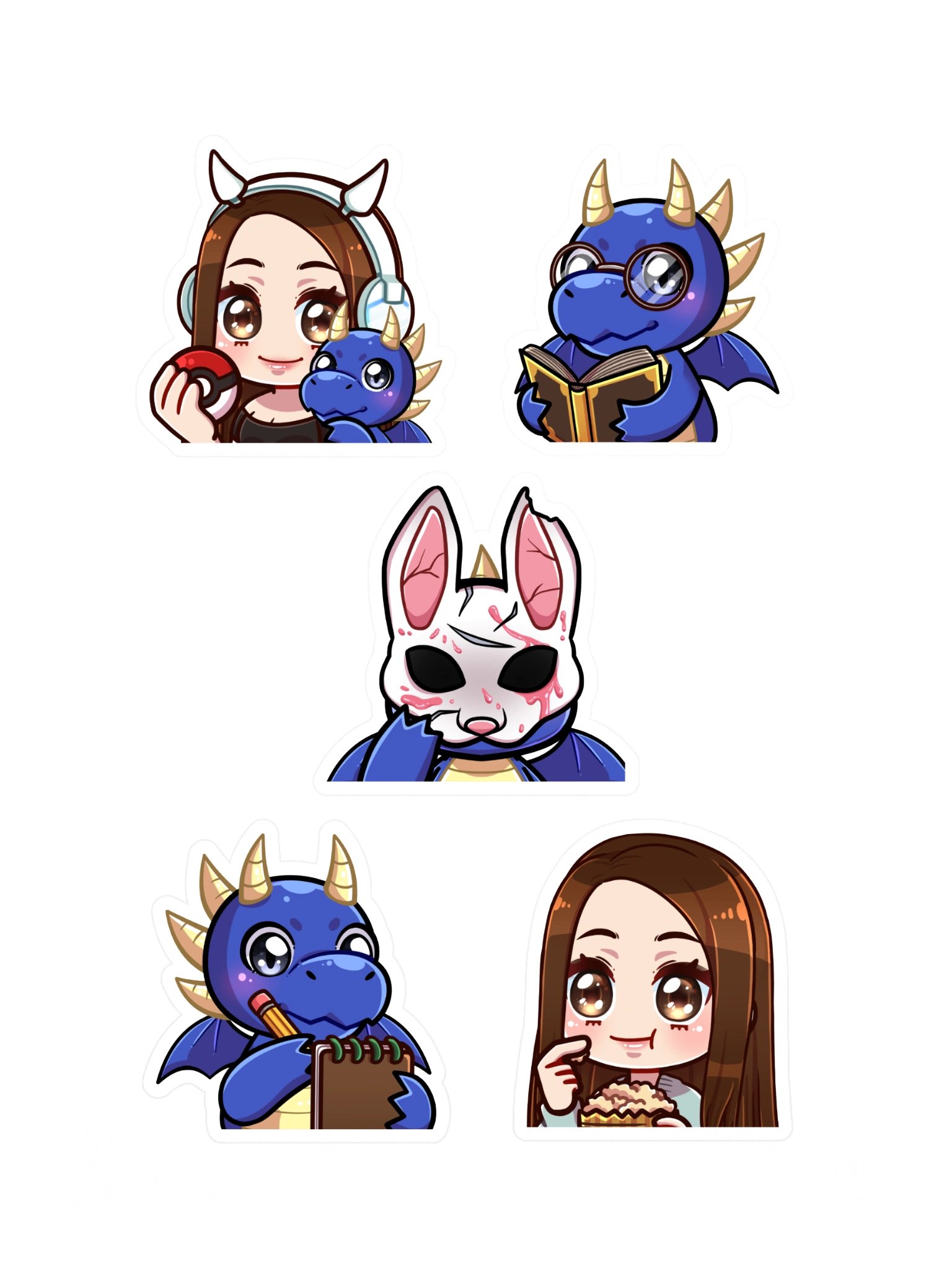 MEME STICKER SHEET product image (2)