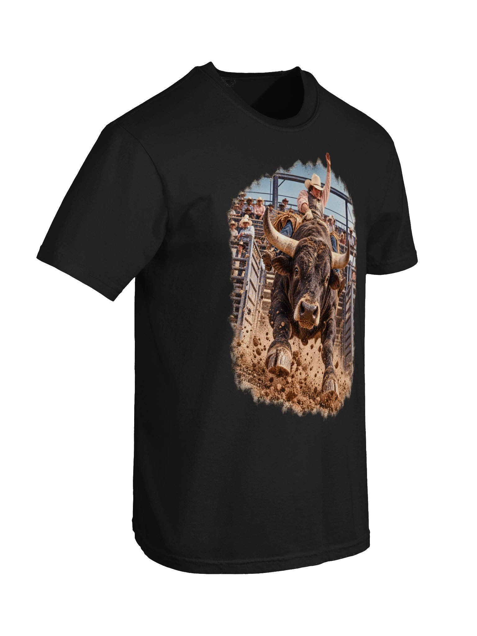Bull Riding Shirt — Straight Out of the Chute | Broken Roughstock™ product image (12)