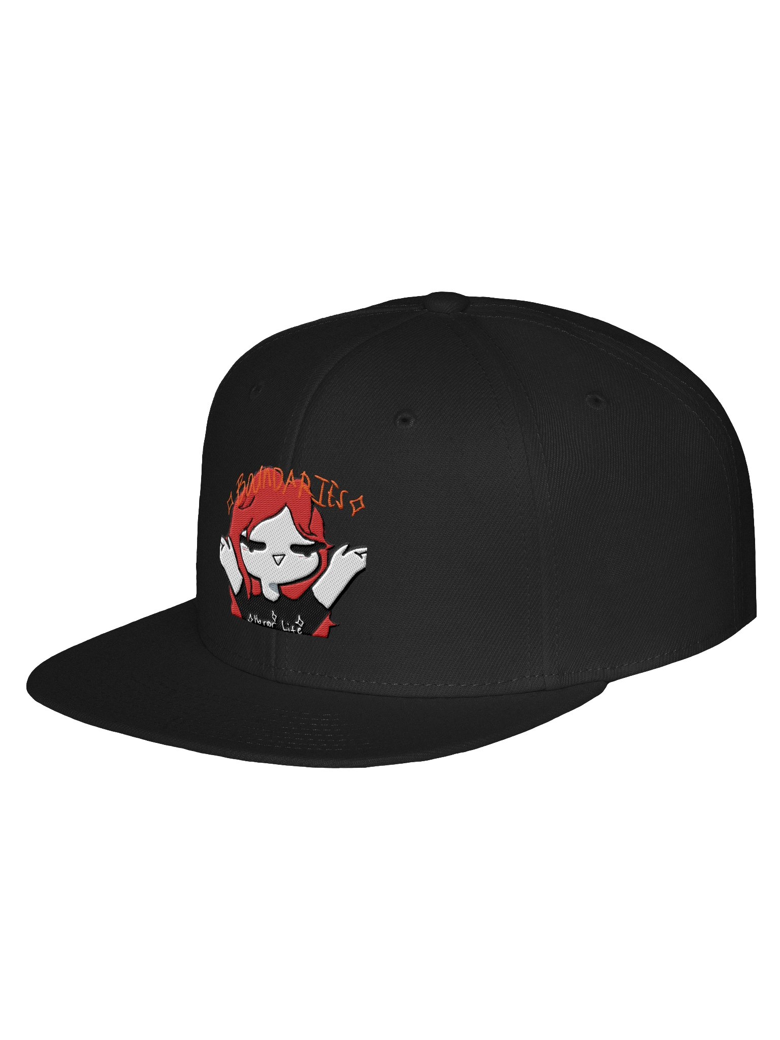 Jihye Boundaries Snapback Cap by GlitchedAstral product image (24)