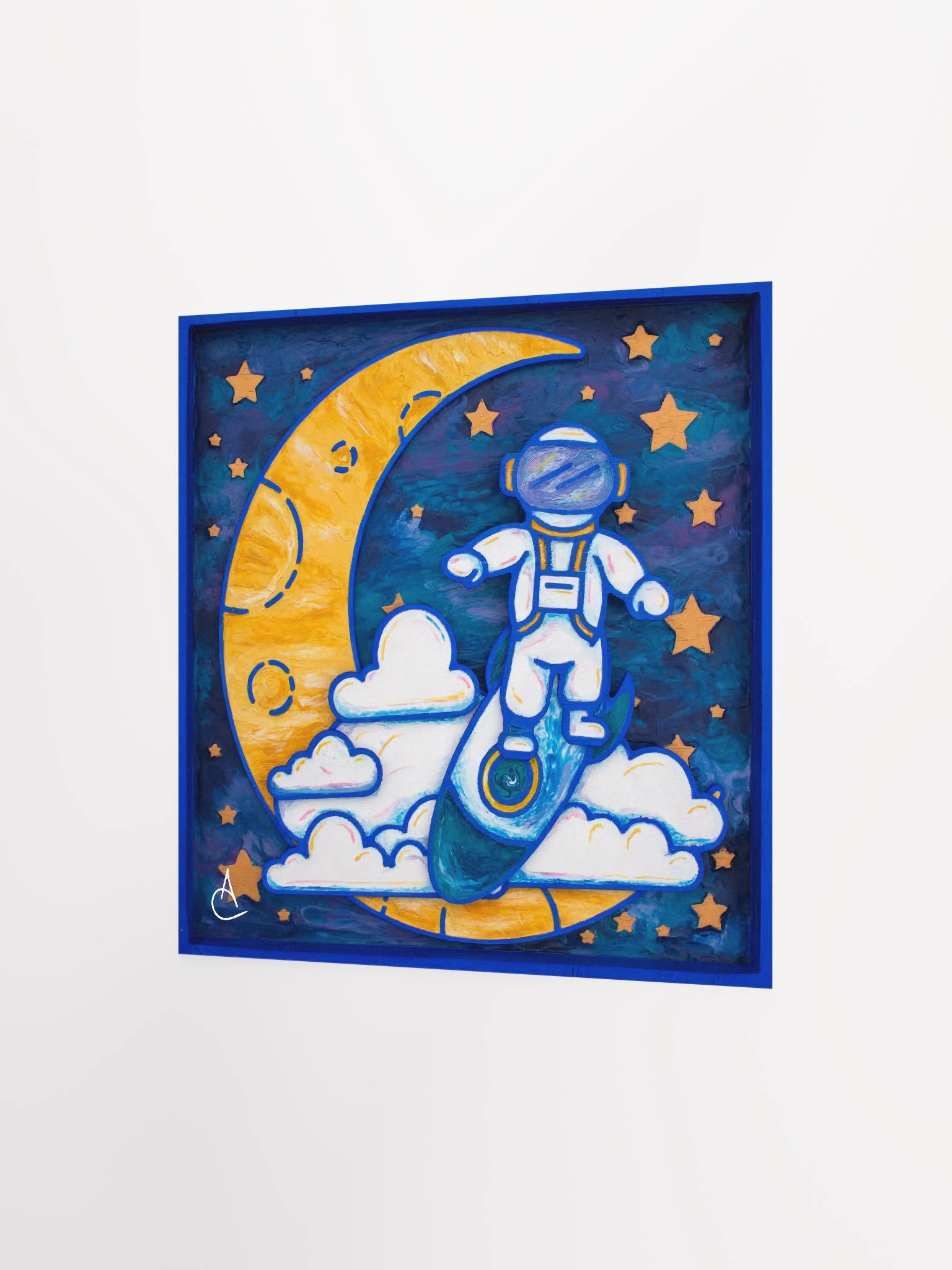 Astro-Surfer Print product image (6)