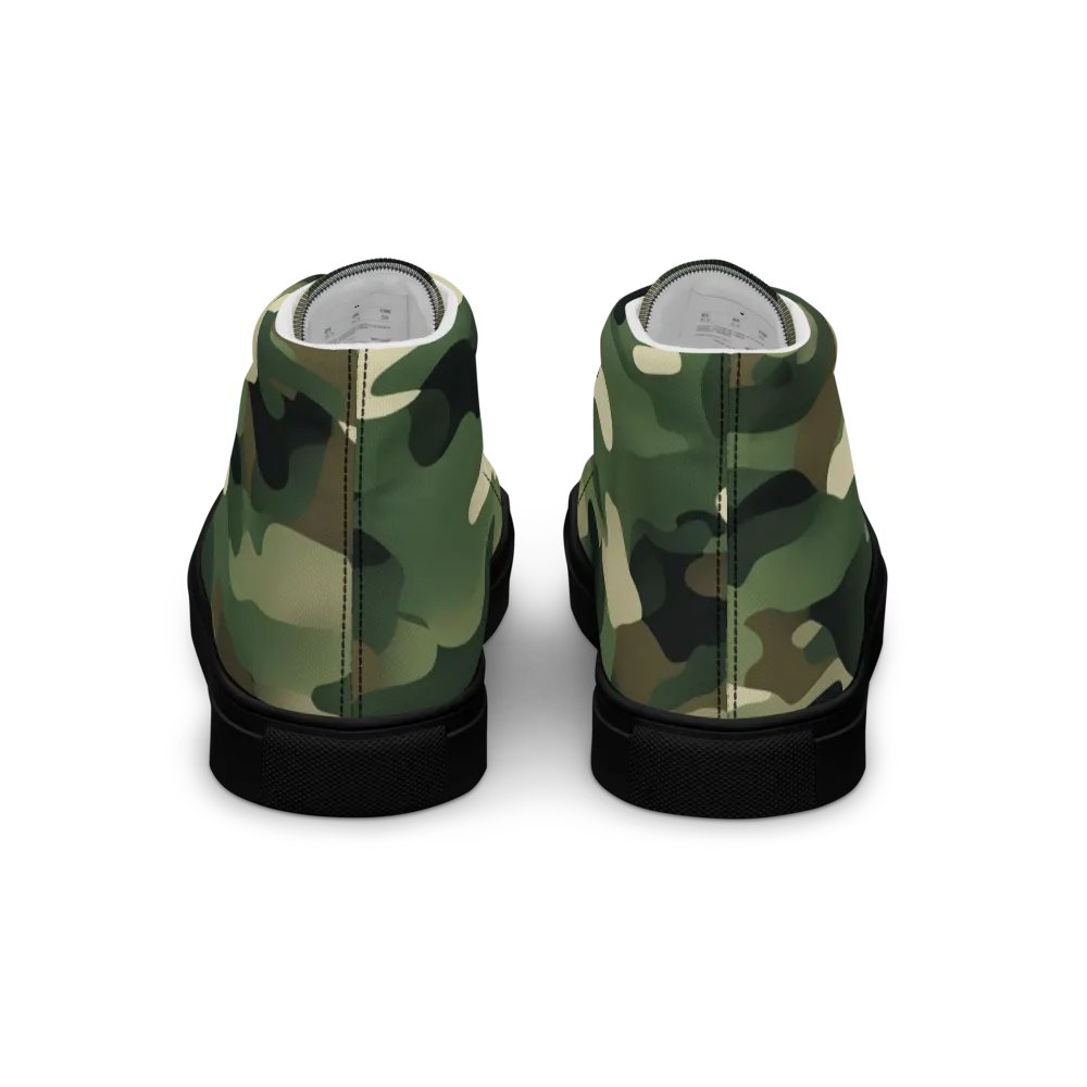 Stealthy Stride Camo High Tops product image (5)
