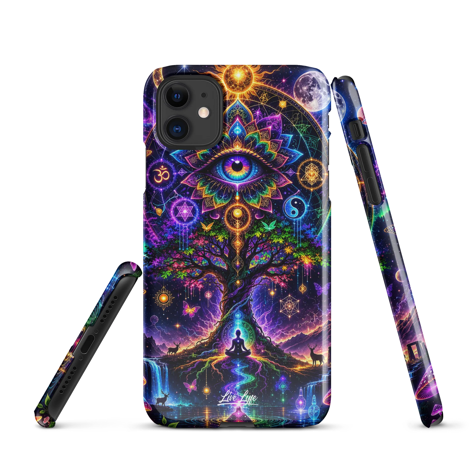 Cosmic Awakening Snap Case for iPhone product image (1)