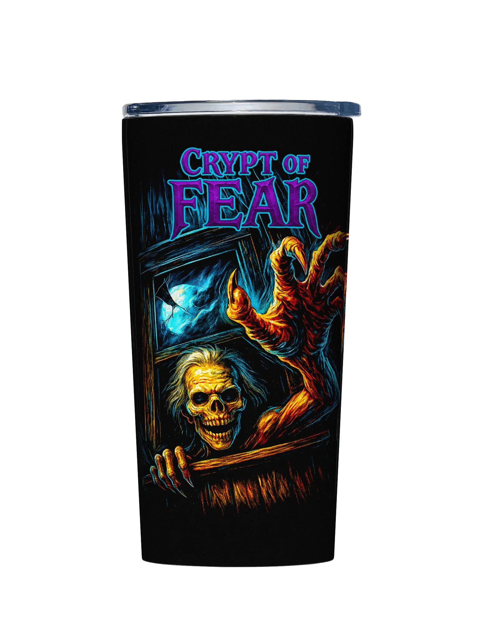 CRYPT OF FEAR Horror Tumbler product image (1)