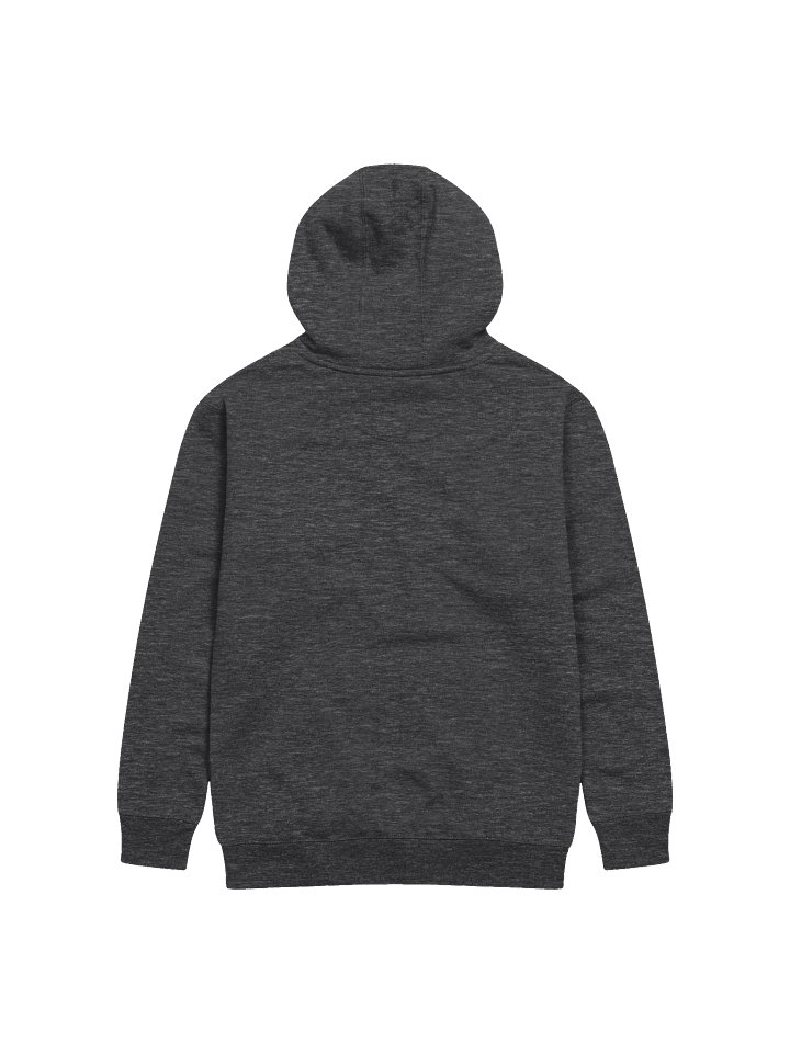 Hoodie “coffee now” print lowercase - white typo product image (10)
