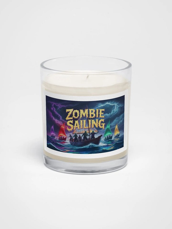 Zombie Sailing Soy Wax Candle product image (1)