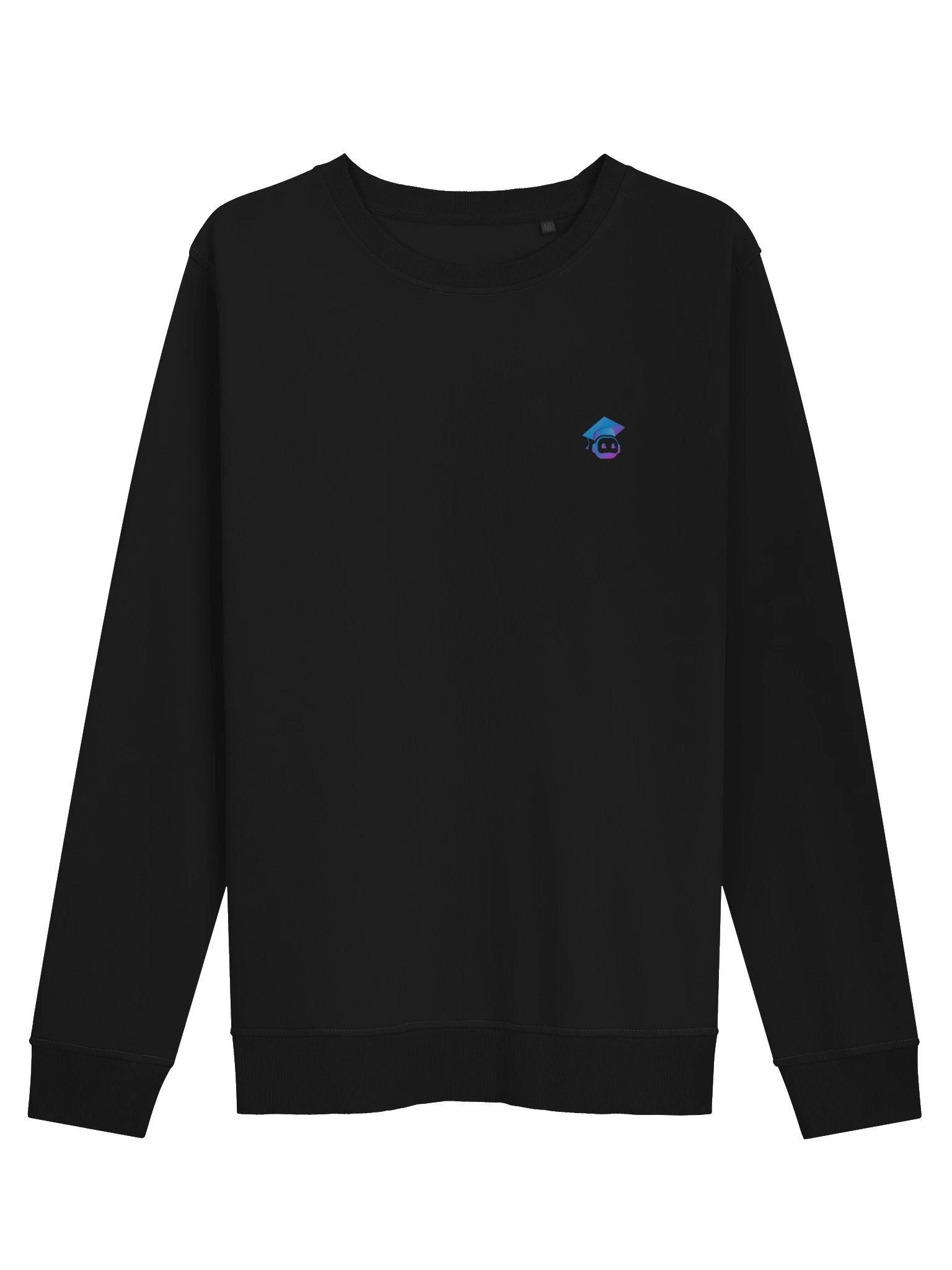 Creator School AI Organic Sweatshirt (Mascot) product image (1)
