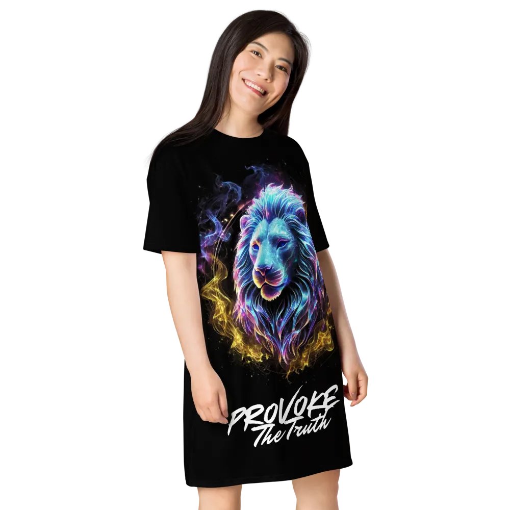 PTT Lion Long Dress Shirt product image (4)