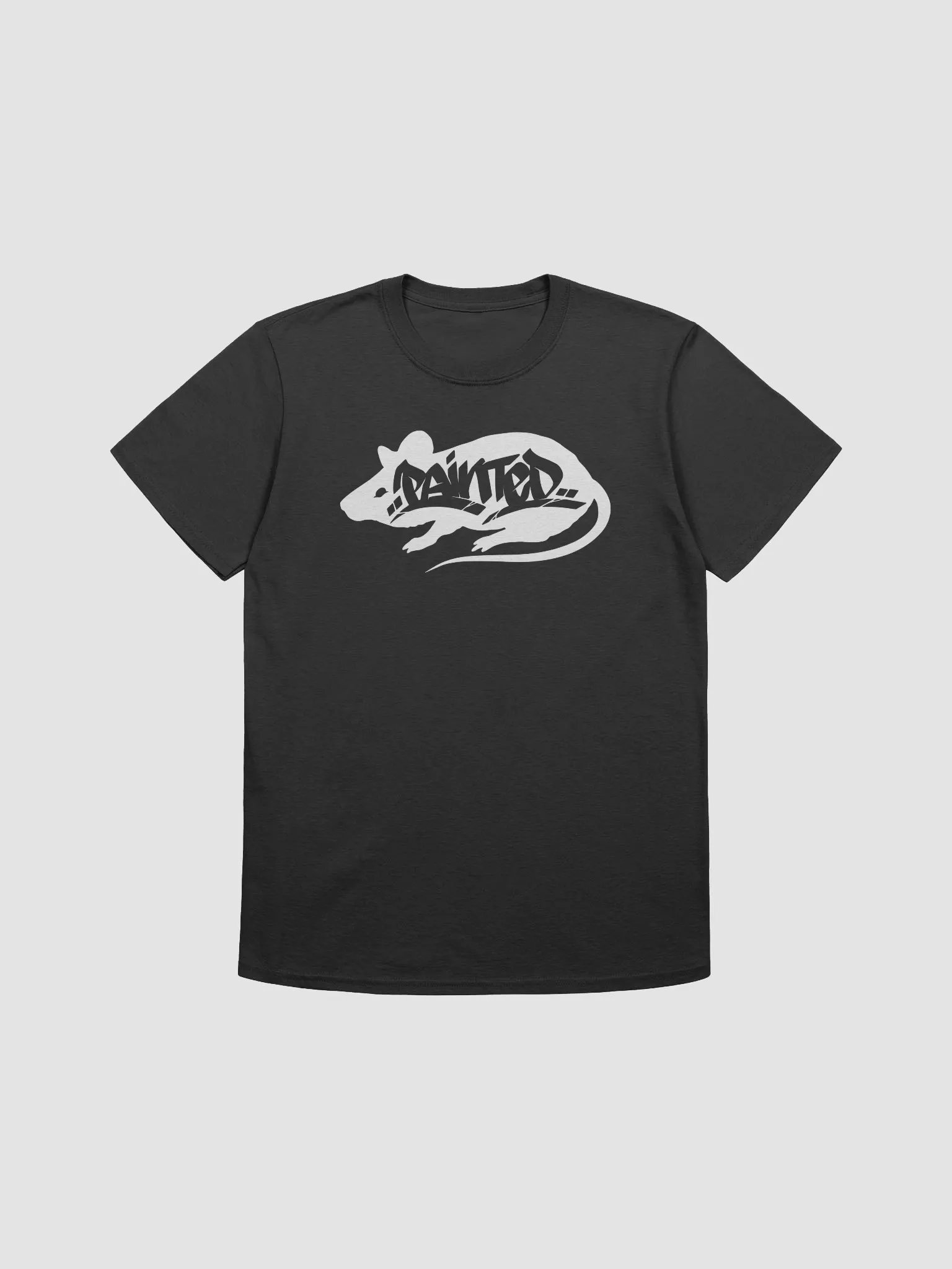 Rat T-shirt product image (1)