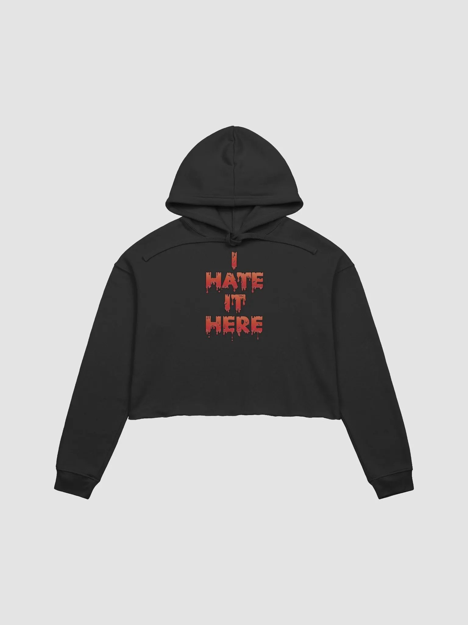 IHIH Crop Hoodie product image (4)