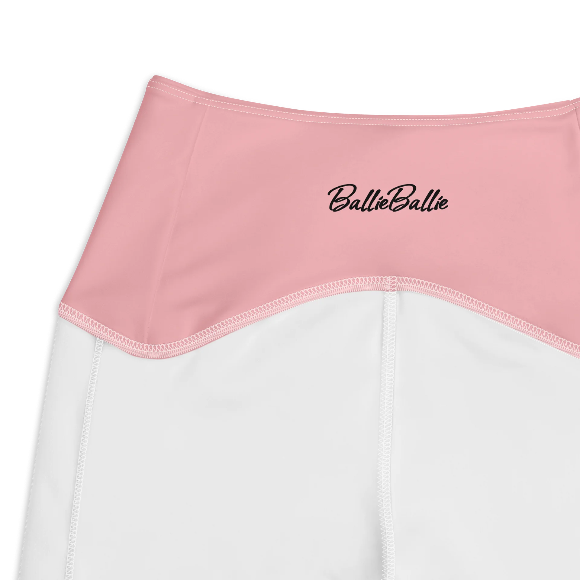 Legging met zakken Light Pink product image (3)