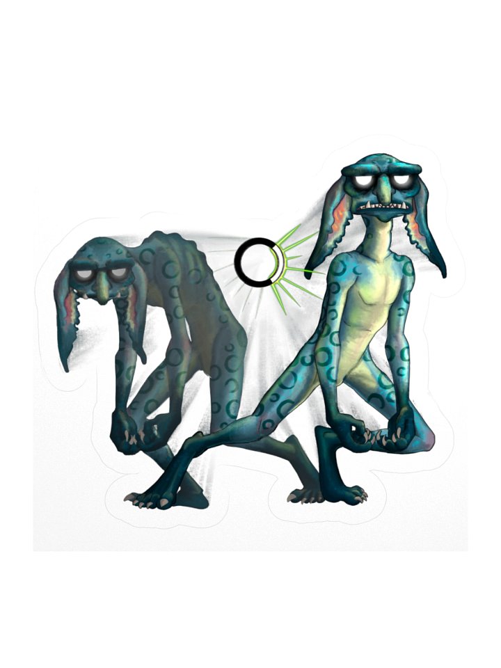 2026 Anniversary Tech Gremlin Sticker - Lag product image (2)