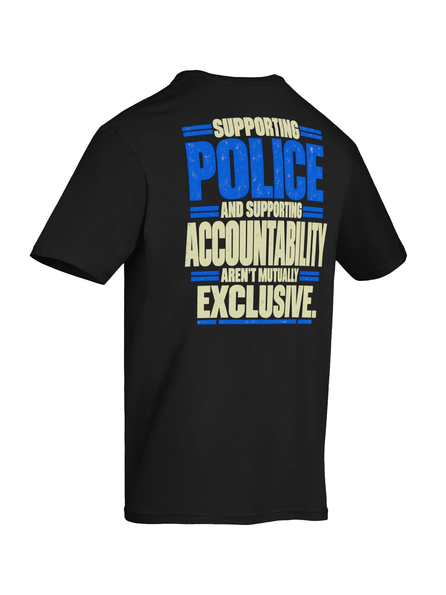 Support Police, Expect Accountability Tee product image (24)