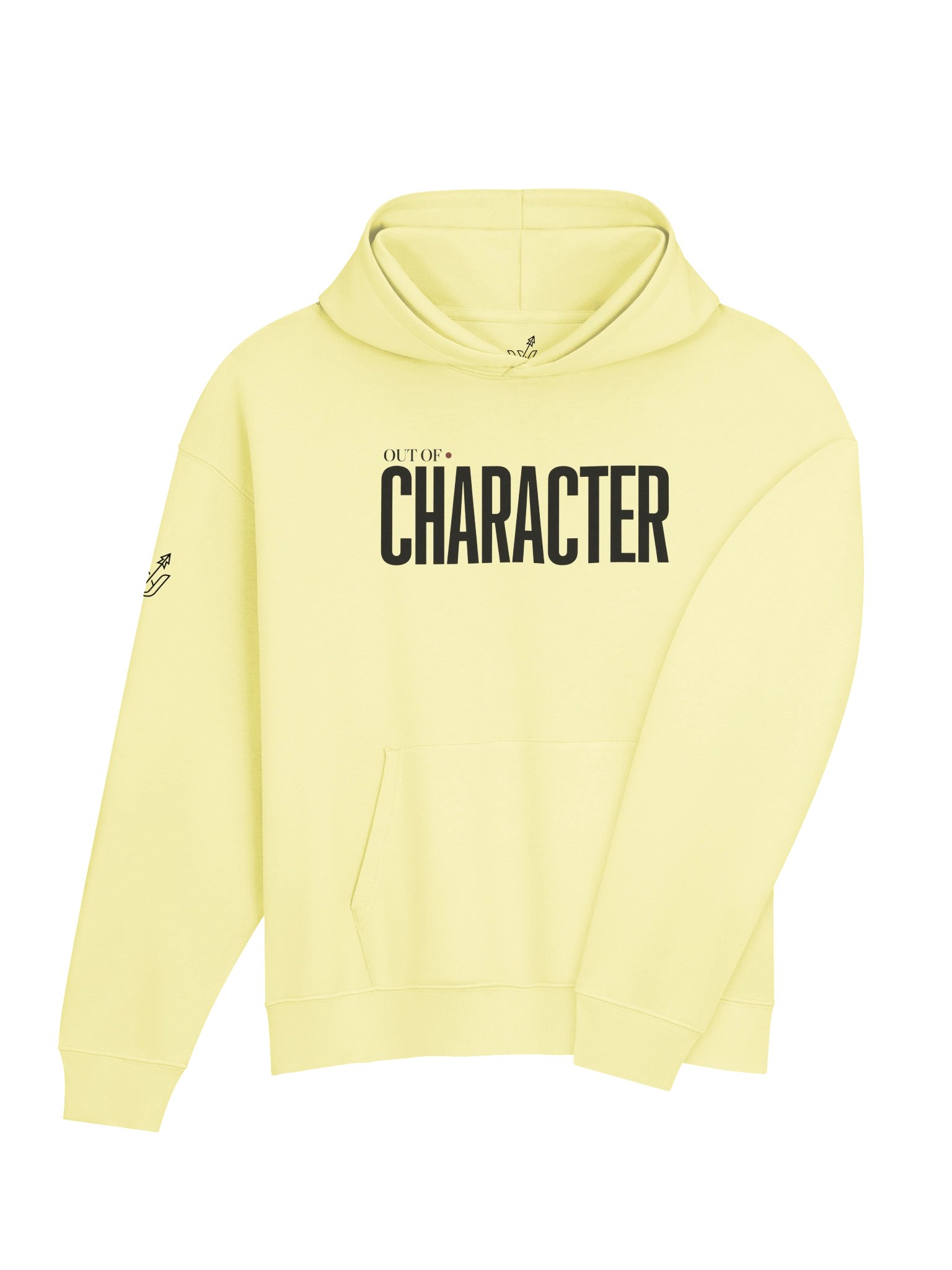 Velyen Out of Character Unisex Relaxed Hoodie product image (4)