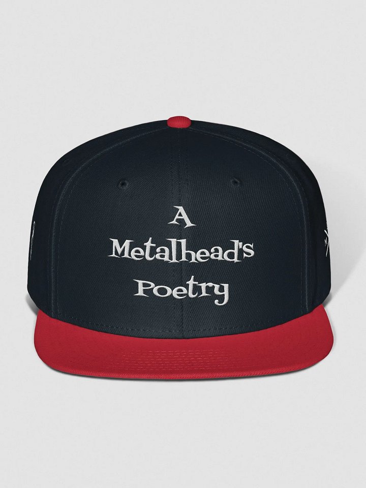 Embroidered Snapback product image (5)