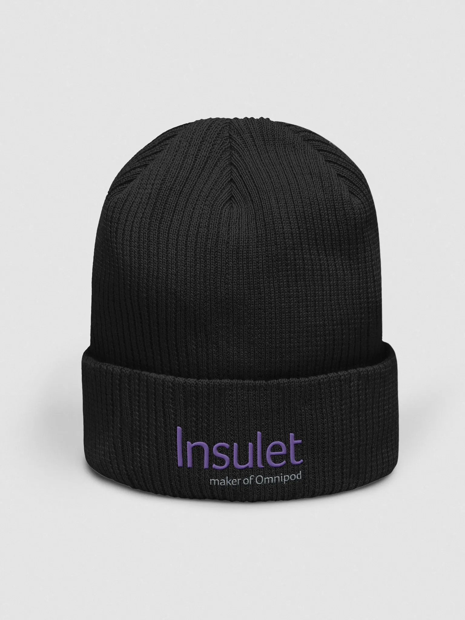 Insulet Organic Ribbed Beanie product image (1)