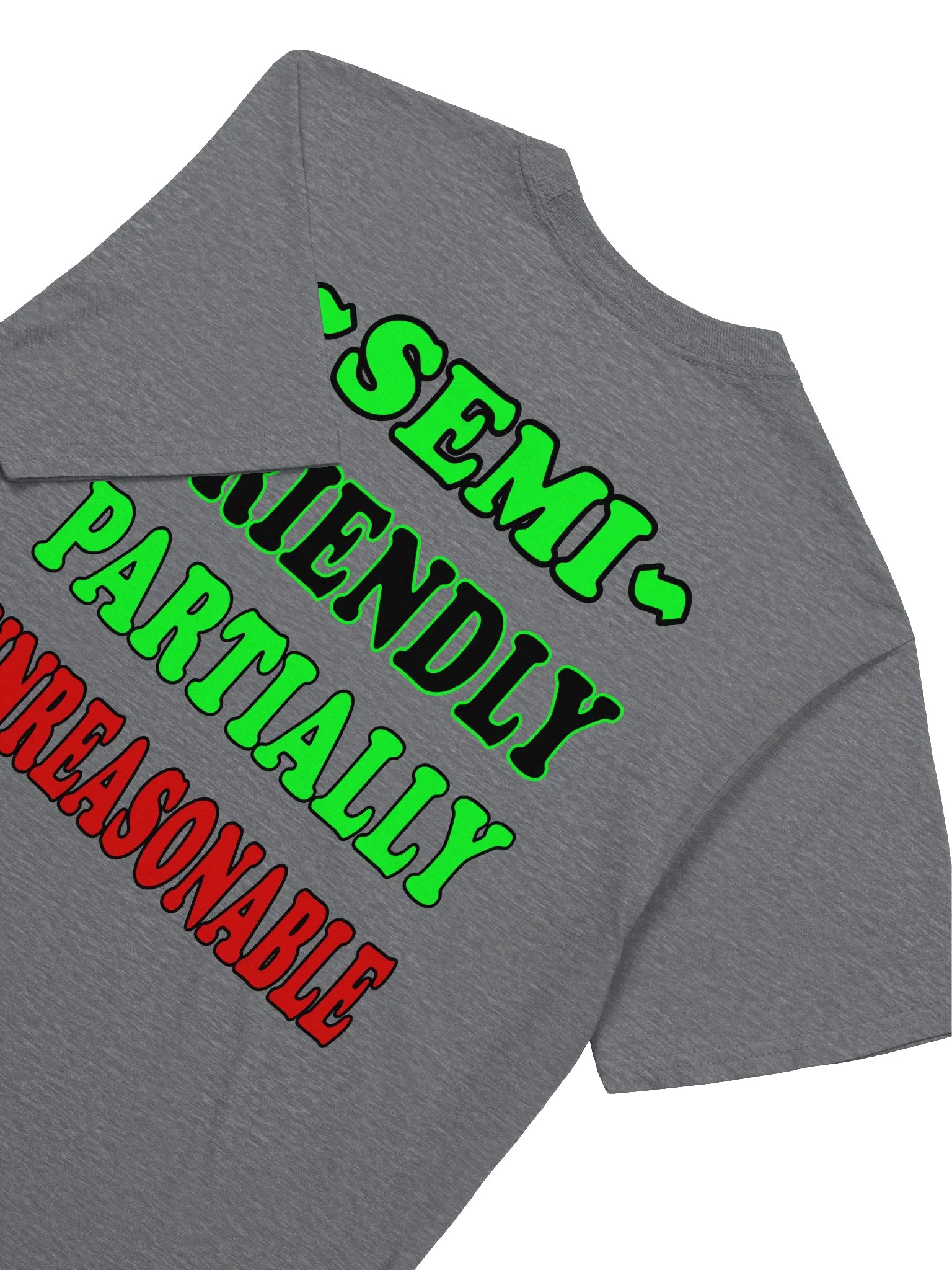 SEMI FRIENDLY TEE product image (6)