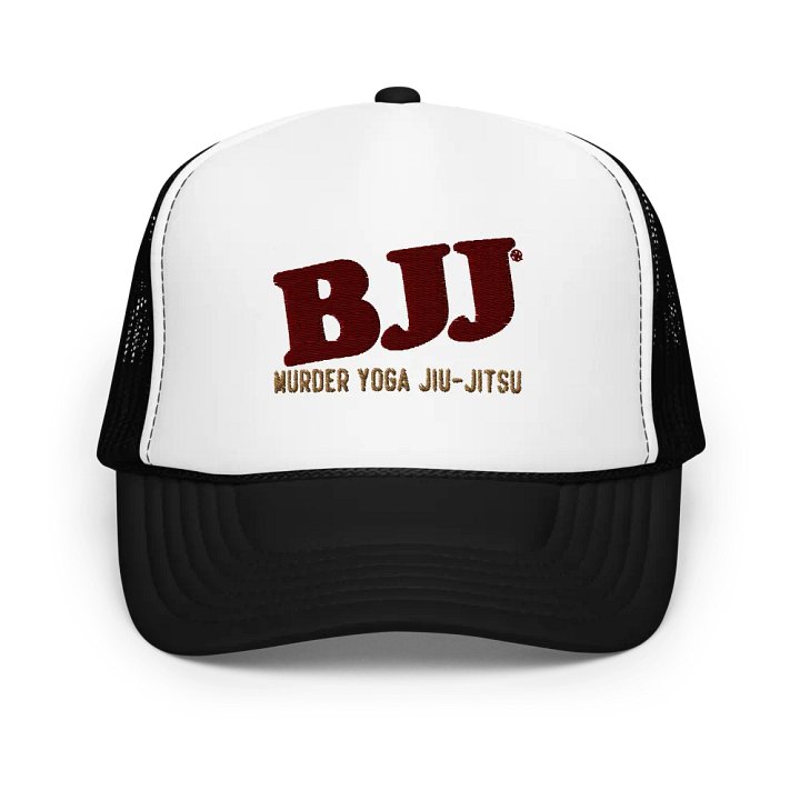 Raw-Jitsu Trucker Hat product image (1)
