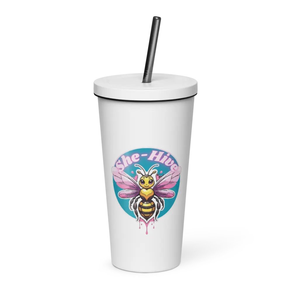 She-Hive Buzz Insulated Tumbler product image (1)