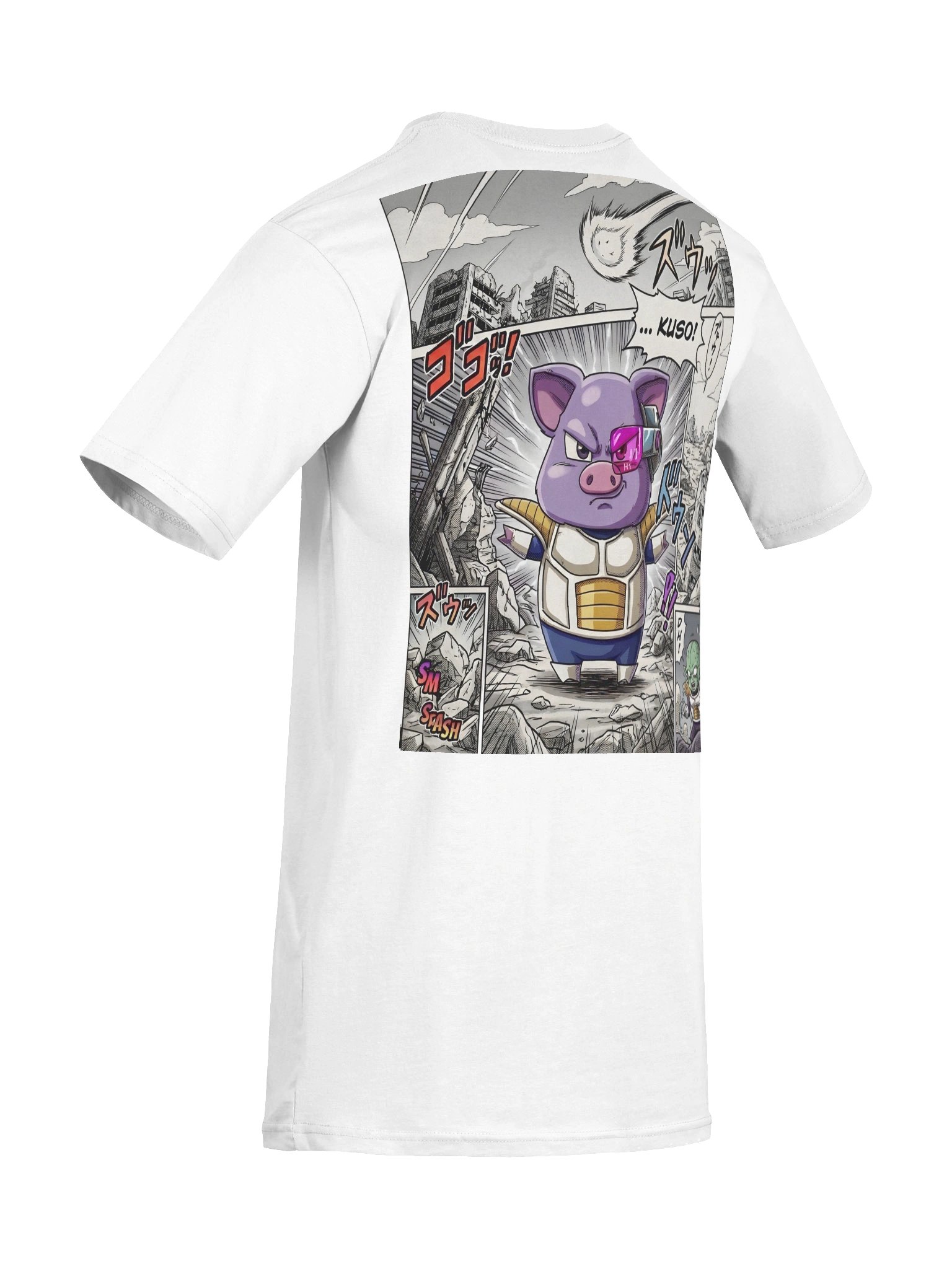 Scouter Piggy Tee product image (16)